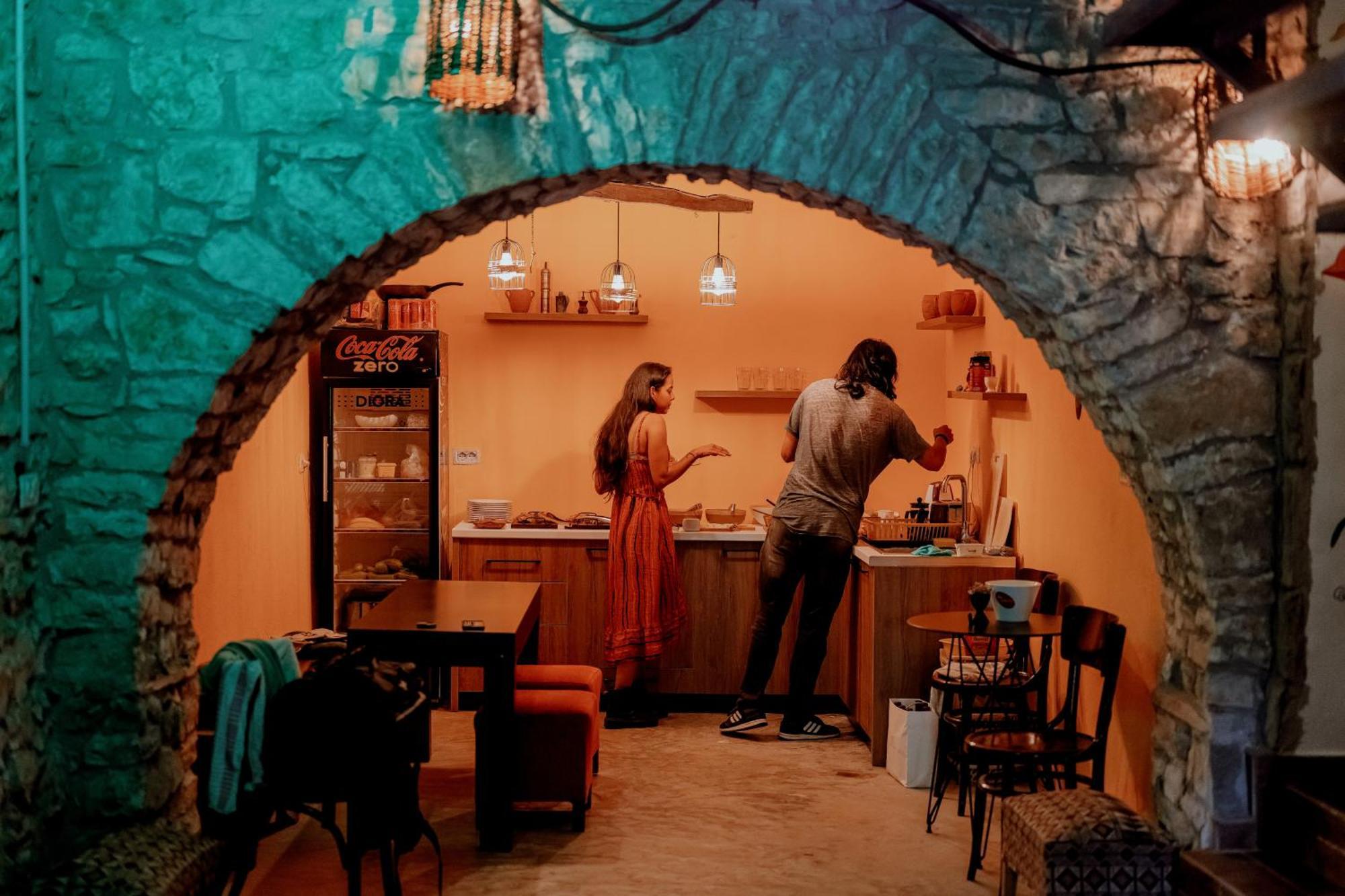 Berat Backpackers Hostel Kültér fotó
