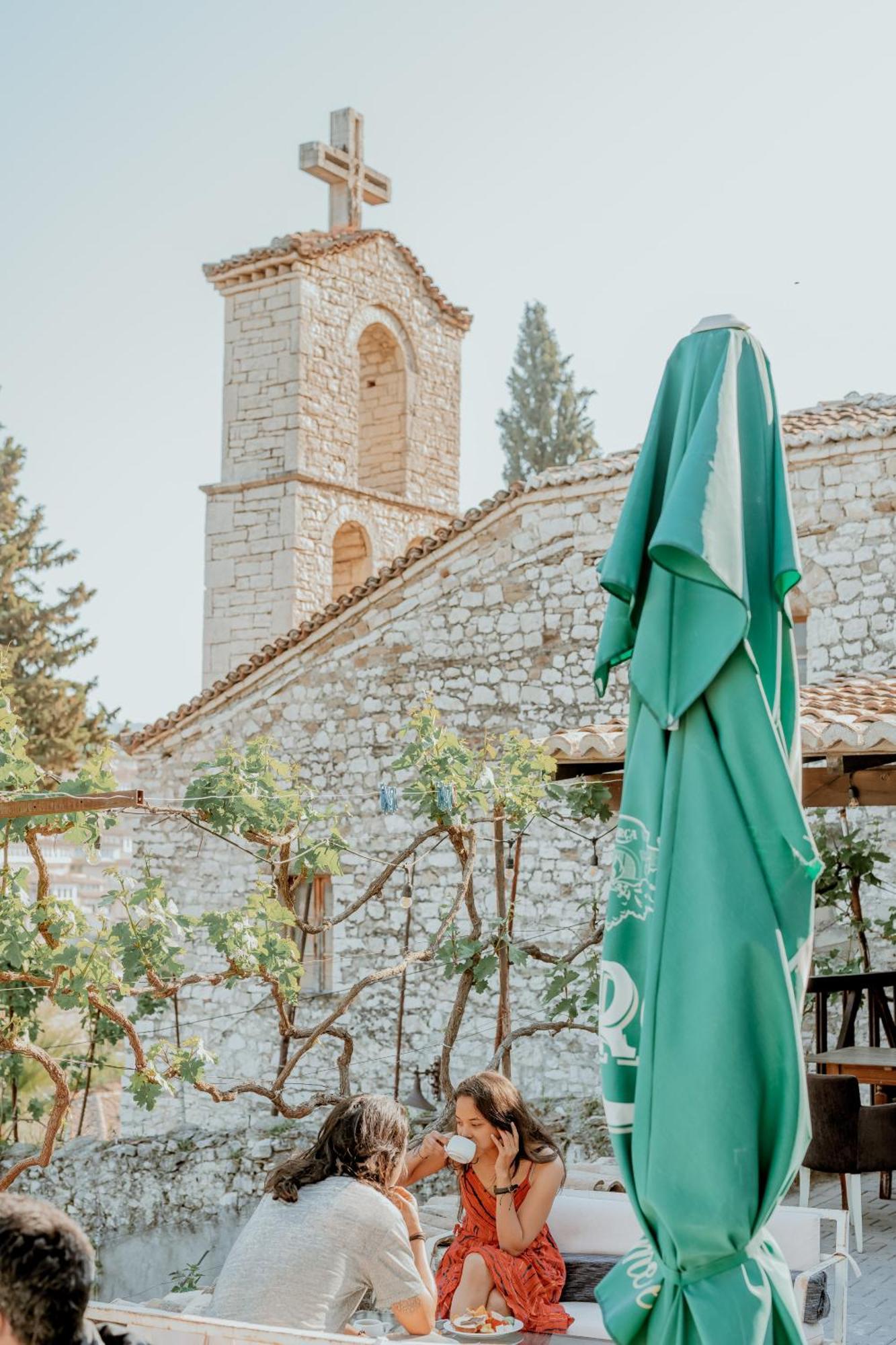 Berat Backpackers Hostel Kültér fotó